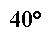 Zone de Texte: 40